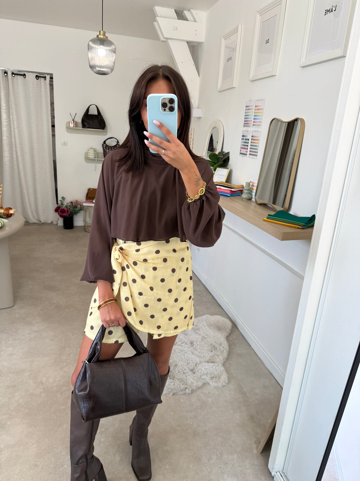 JUPE SHORT LOUISE