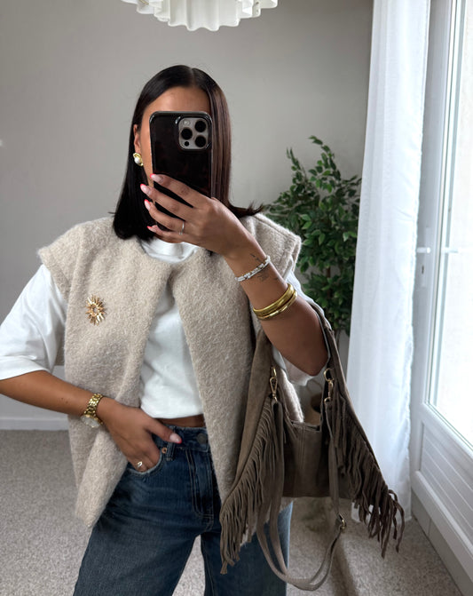 VESTE SANS MANCHE ANDRÉA