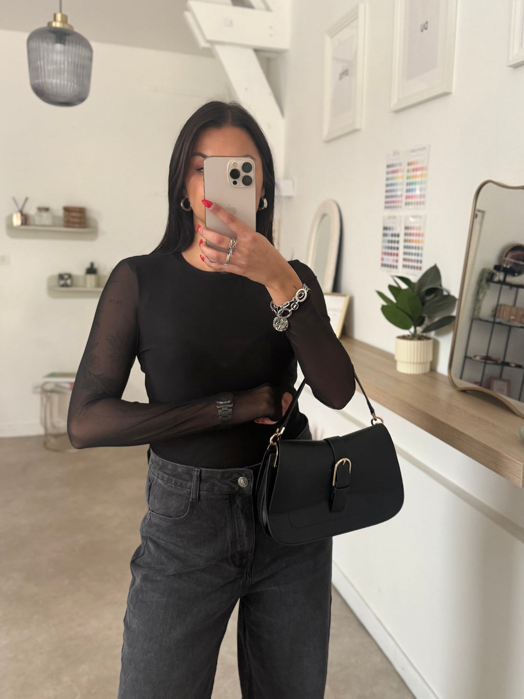 TOP ESMÉE NOIR