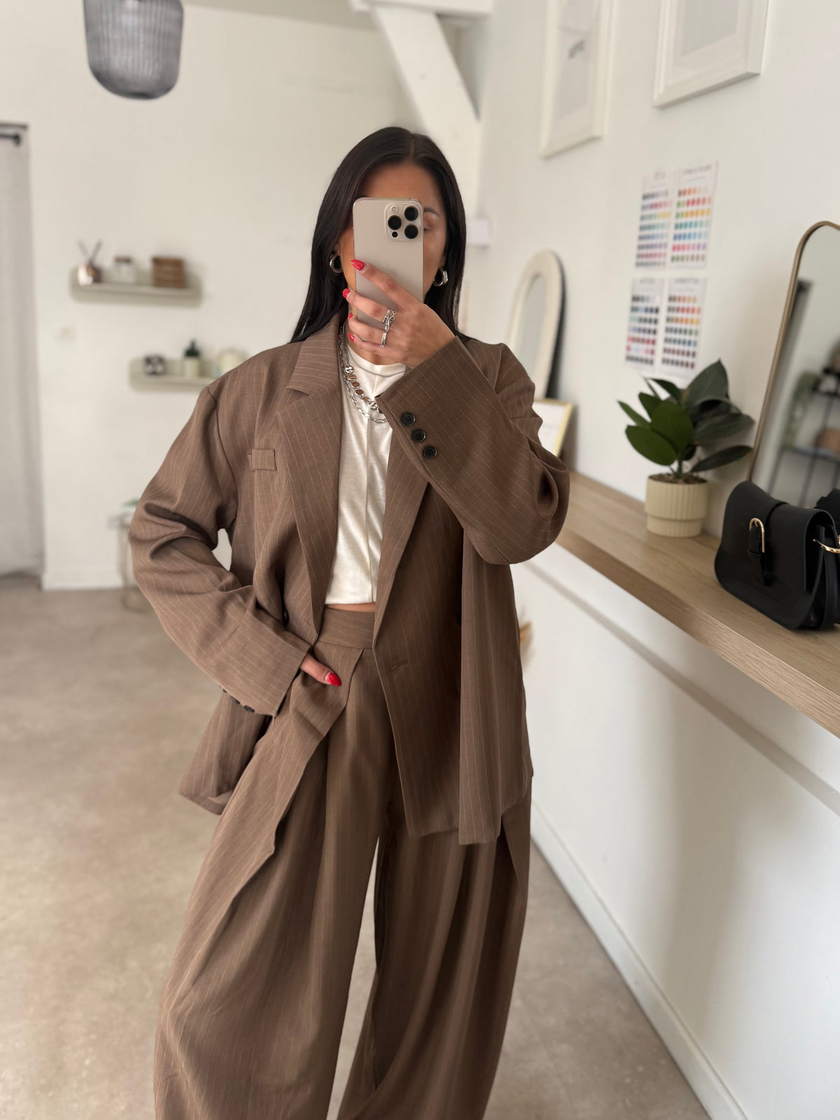 BLAZER MAËLYS CAMEL