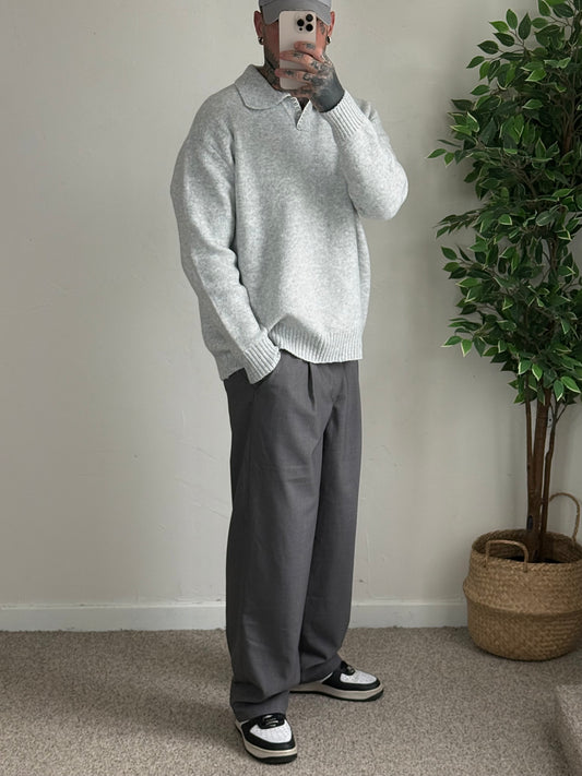 PANTALON GRIS