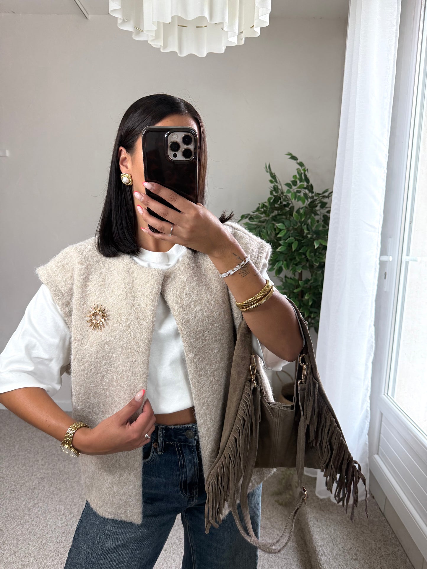 VESTE SANS MANCHE ANDRÉA