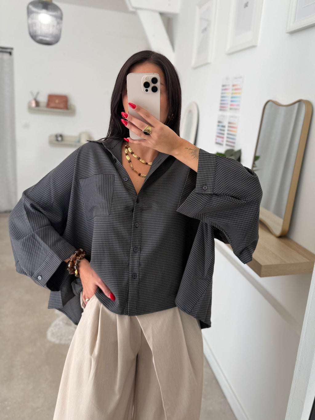 CHEMISE NORA