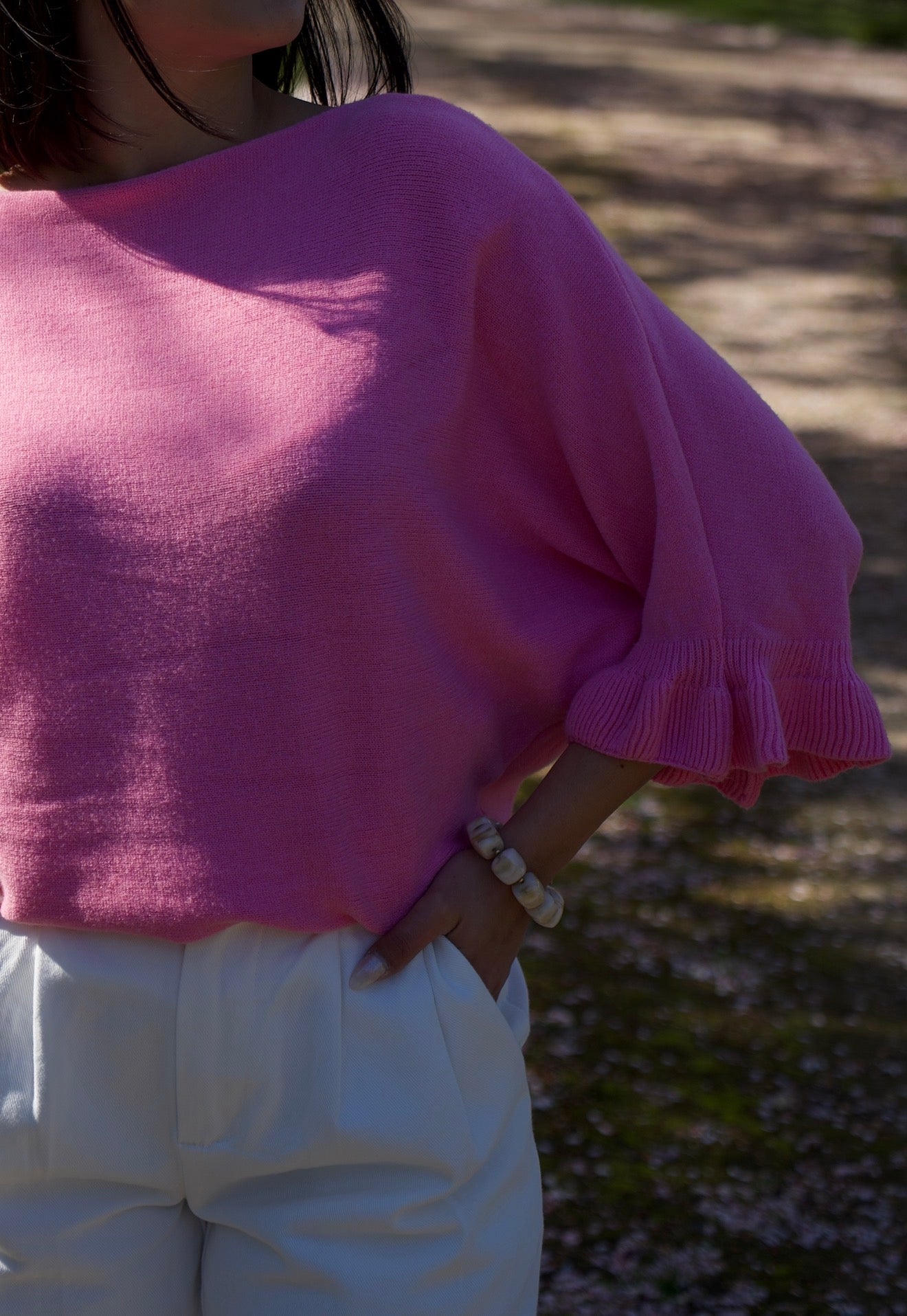 PULL IRIS ROSE