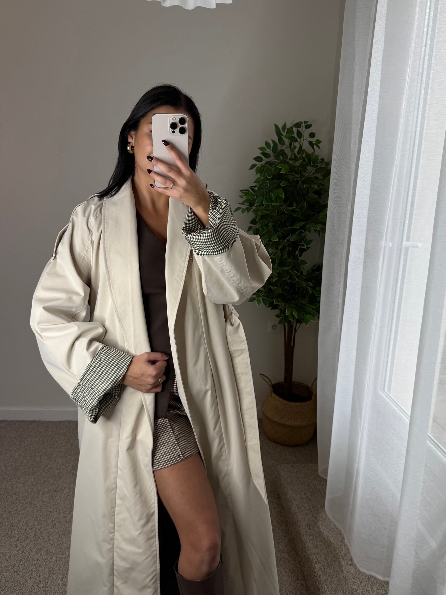 TRENCH AGATHE