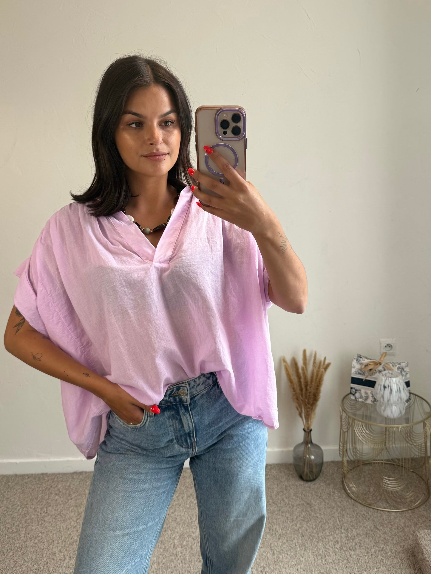 BLOUSE NORA