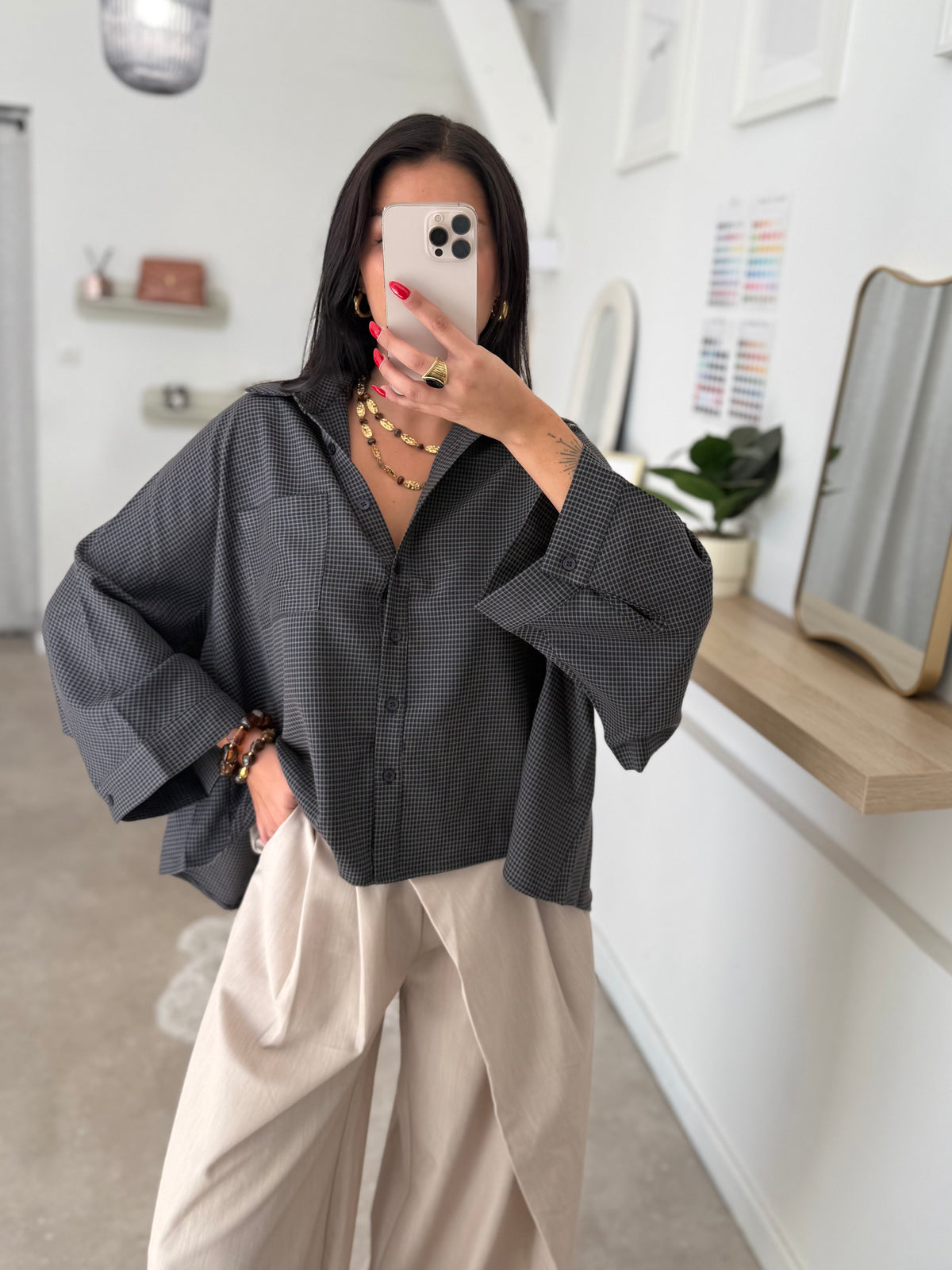 CHEMISE NORA