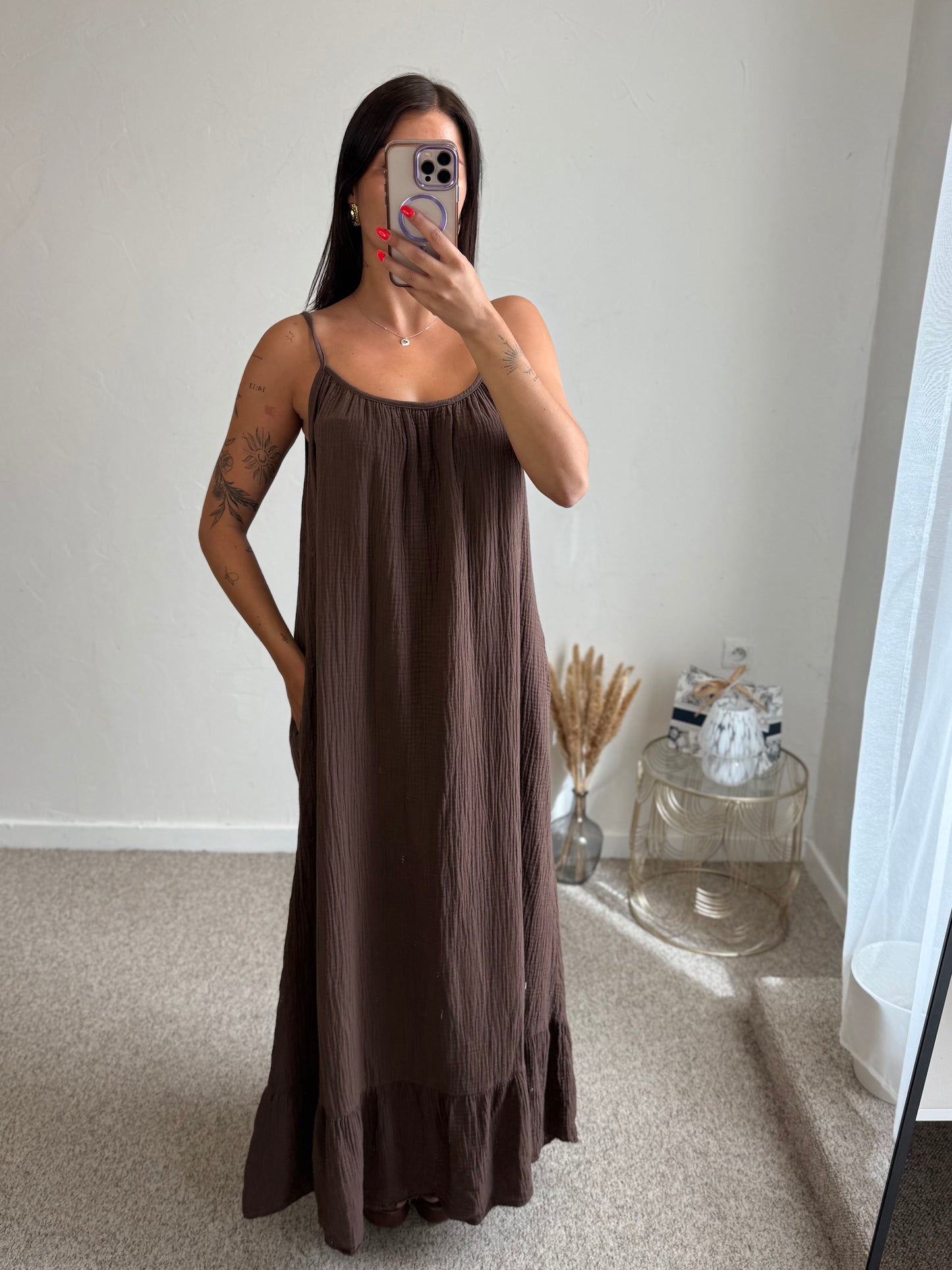 ROBE SANDRA JAUNE