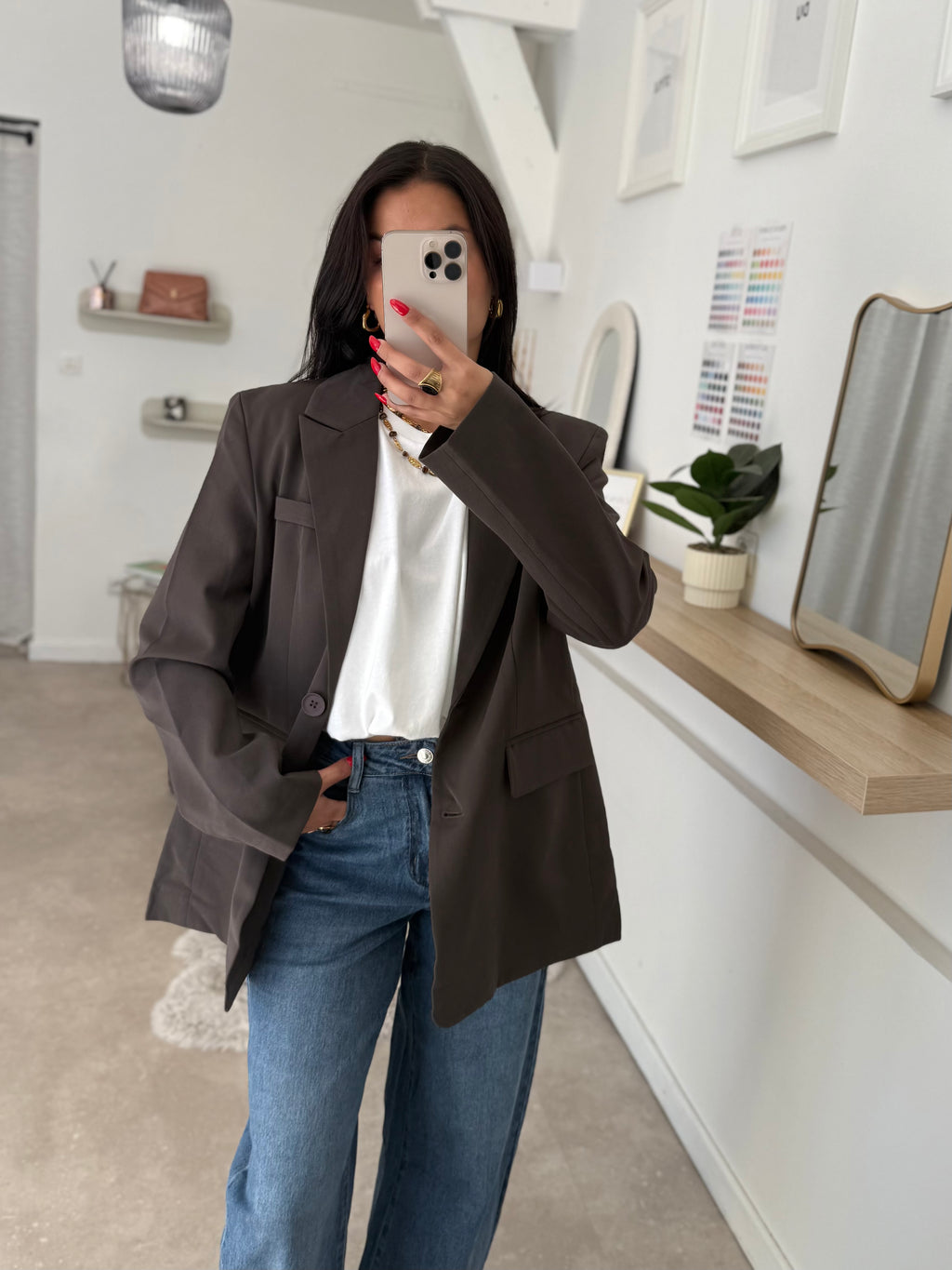 BLAZER AMBRE