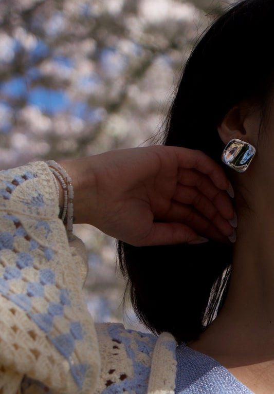 BOUCLE D’OREILLE ARGENT