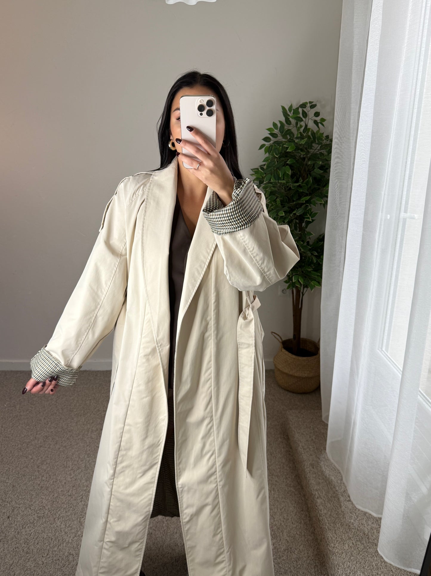 TRENCH AGATHE