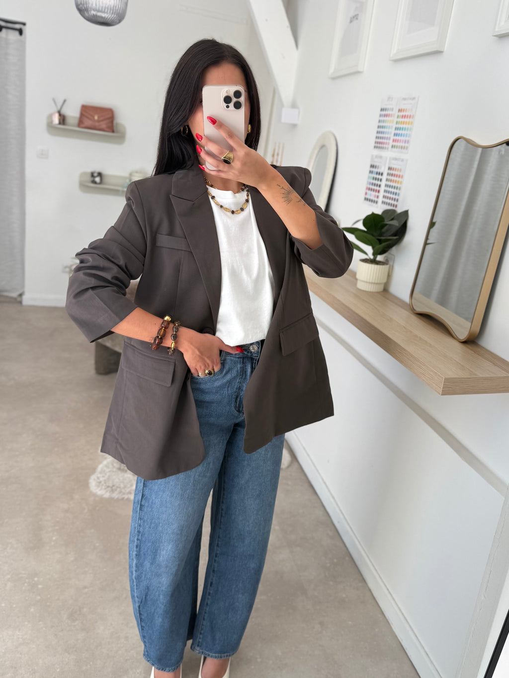 BLAZER AMBRE