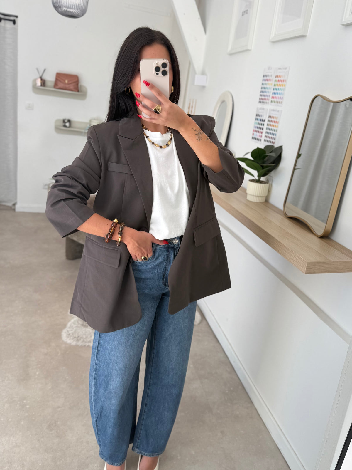 BLAZER AMBRE
