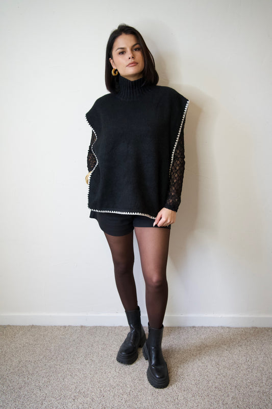 PULL SANS MANCHES LAURA