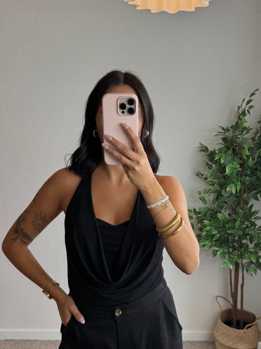 TOP NINA - NOIR