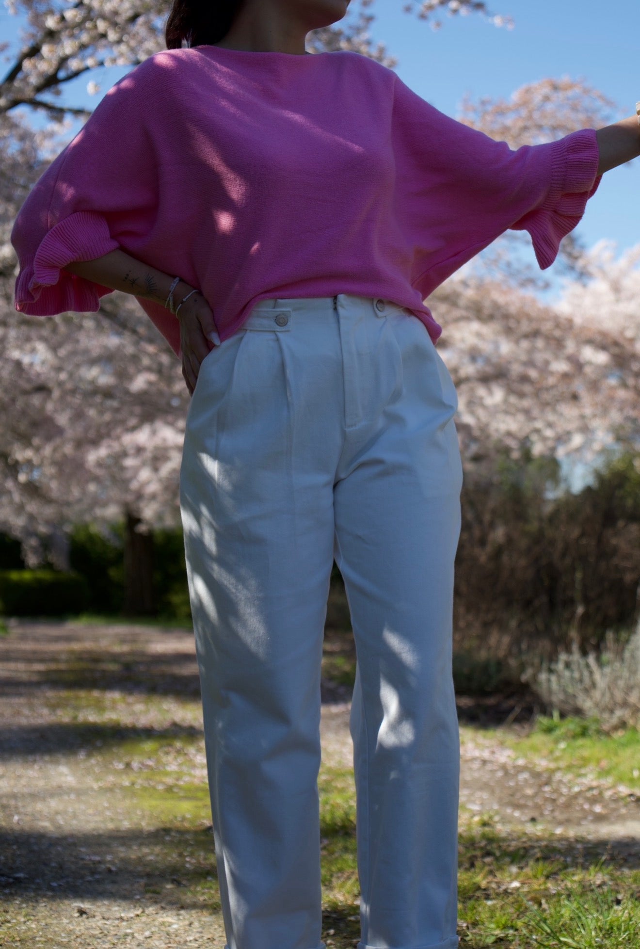 PULL IRIS ROSE