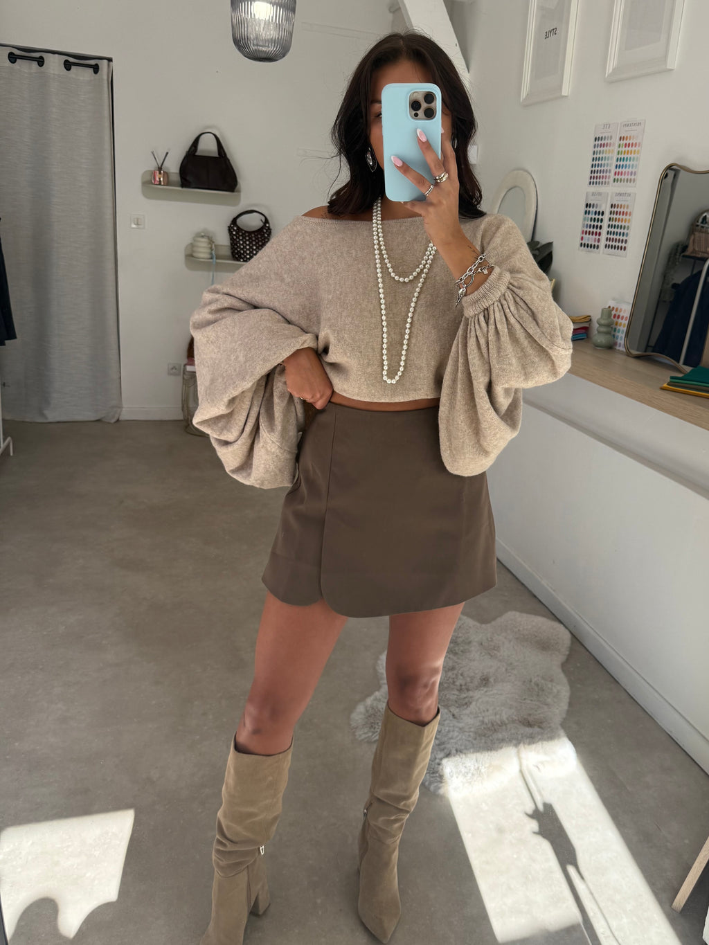 JUPE-SHORT JOHANNA