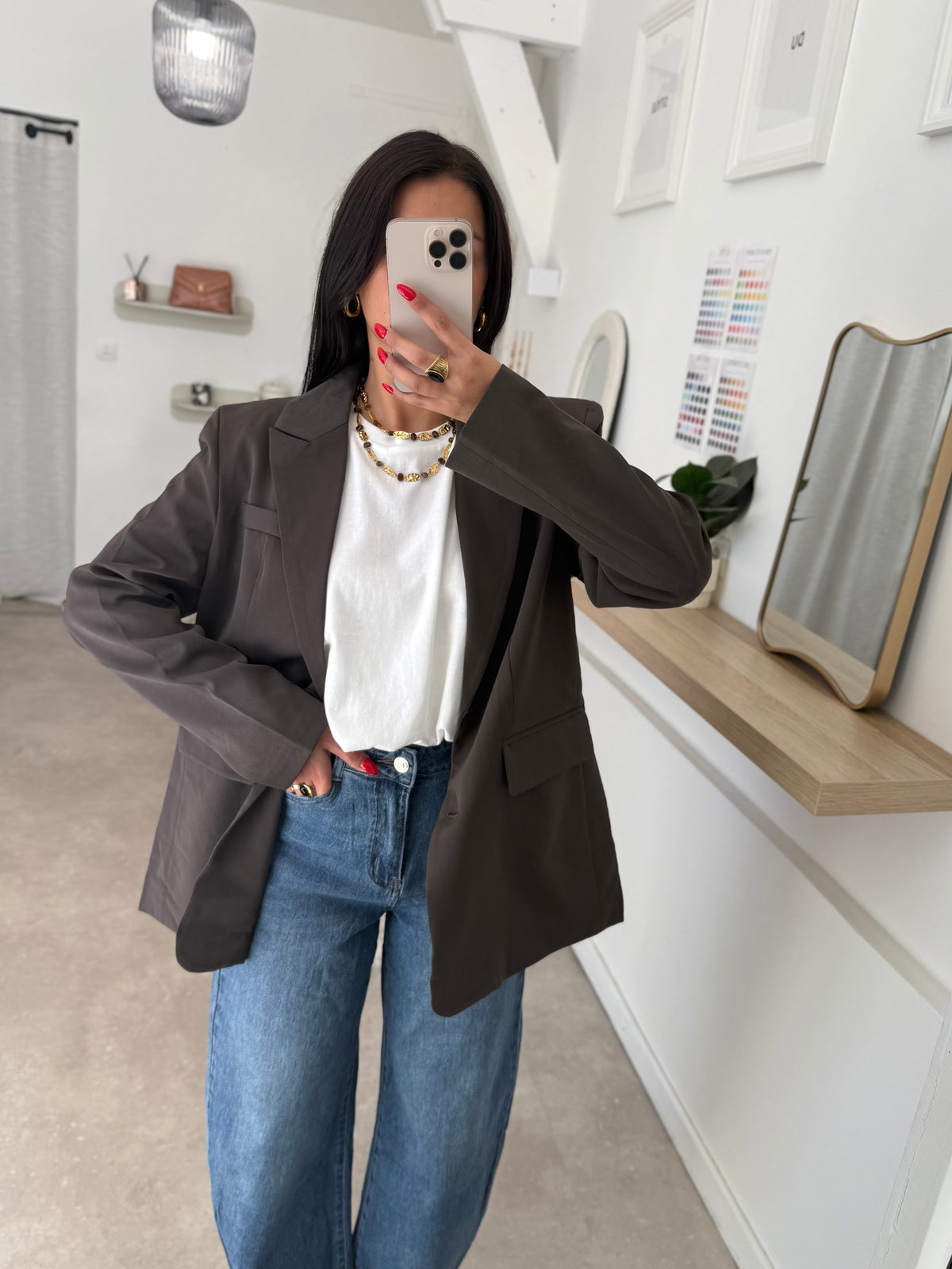 BLAZER AMBRE
