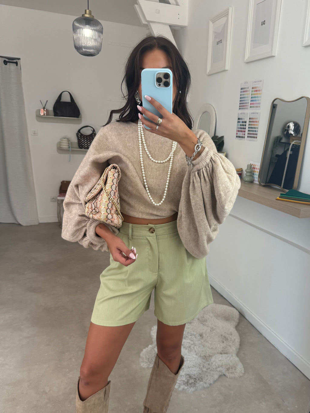 SHORT COLINE
