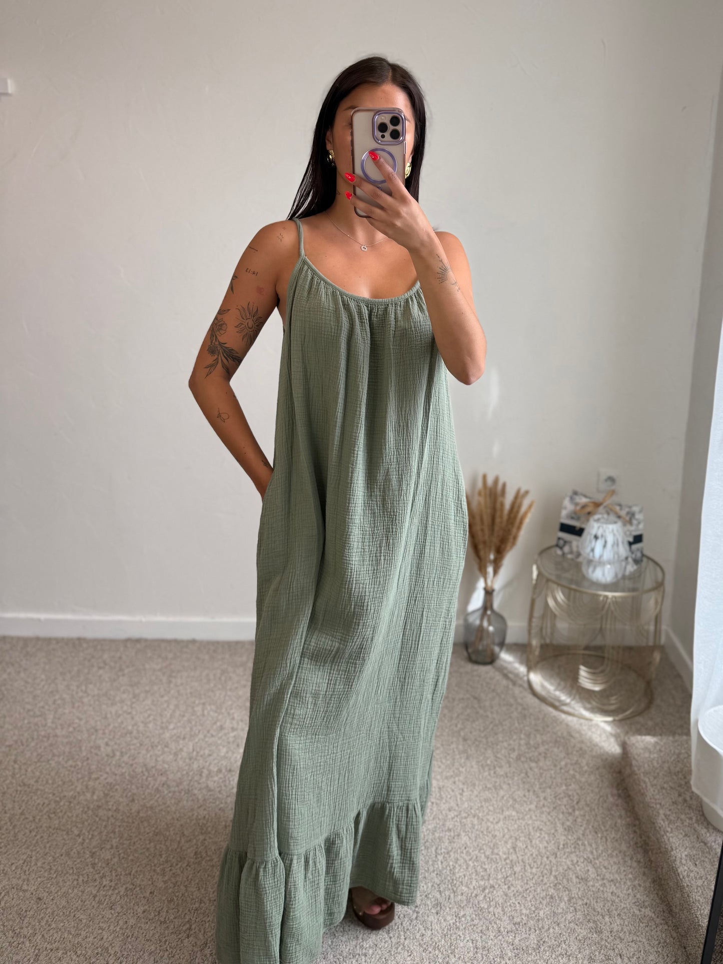 ROBE SANDRA JAUNE