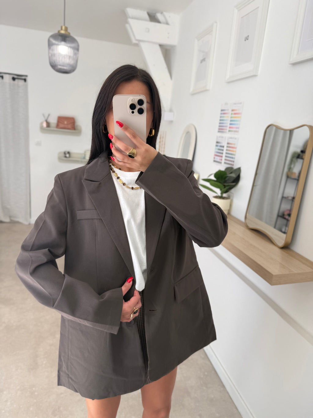 BLAZER AMBRE