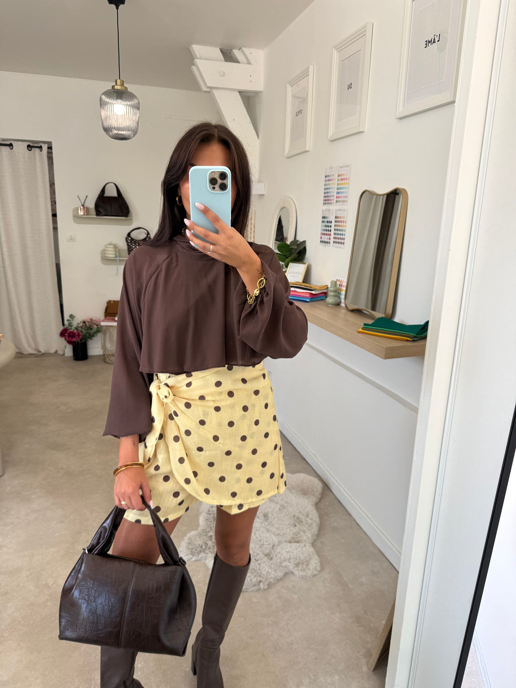 JUPE SHORT LOUISE