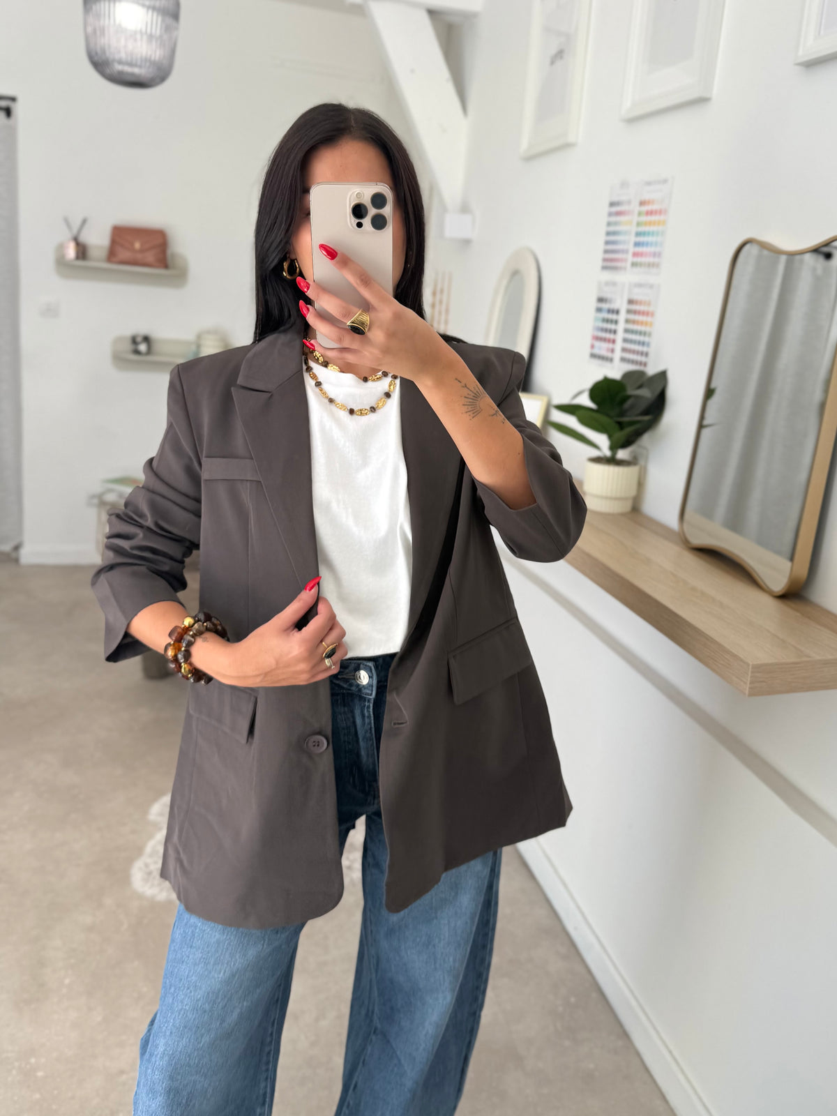 BLAZER AMBRE