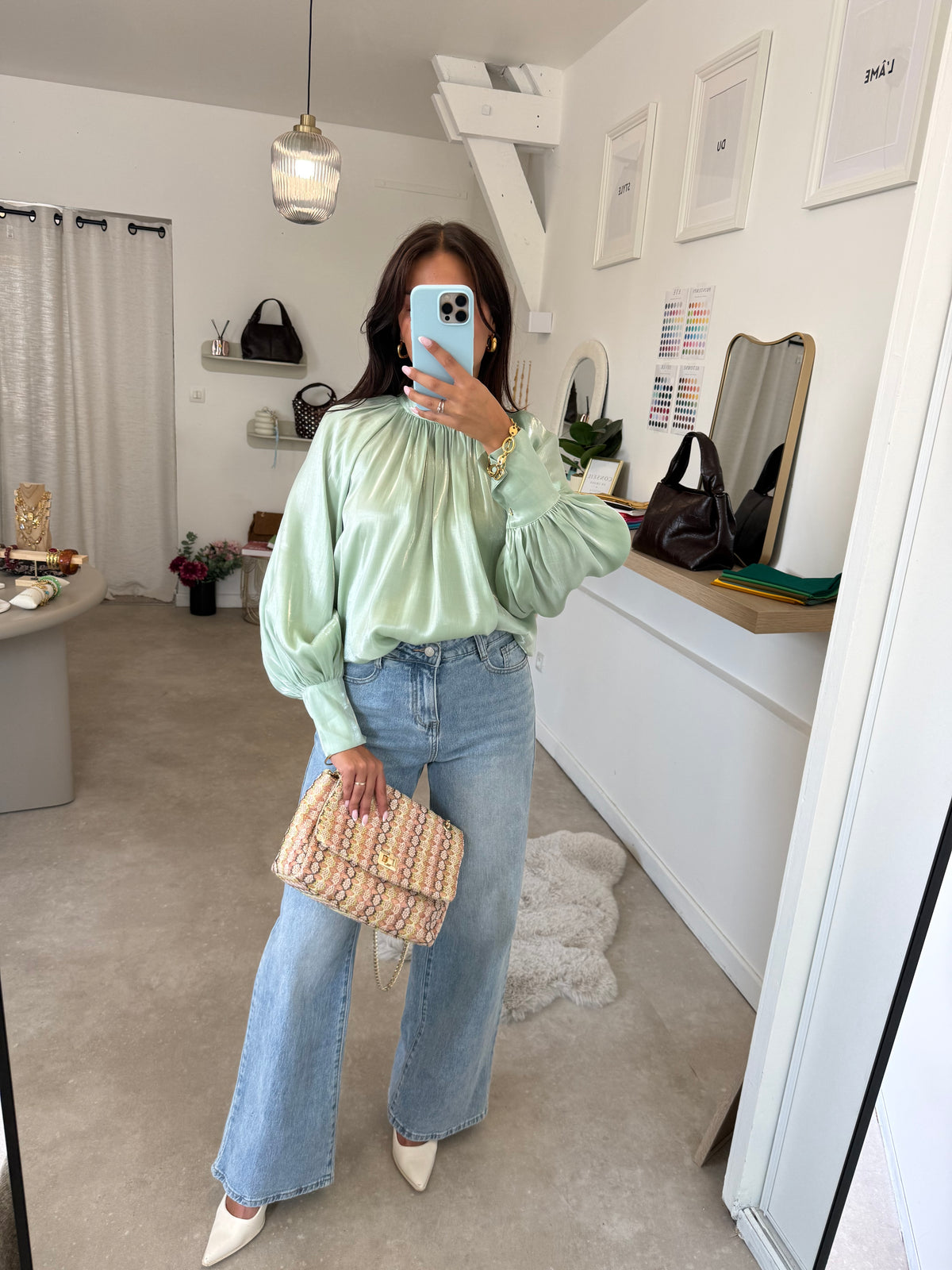 BLOUSE MOANA
