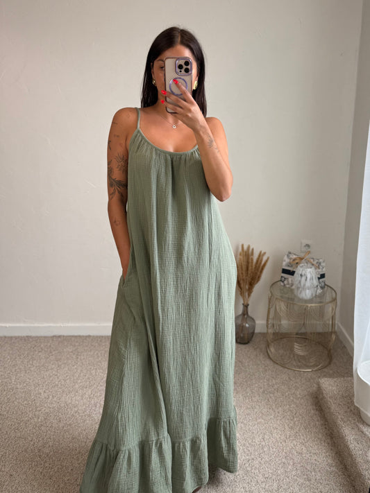 ROBE SANDRA KAKI