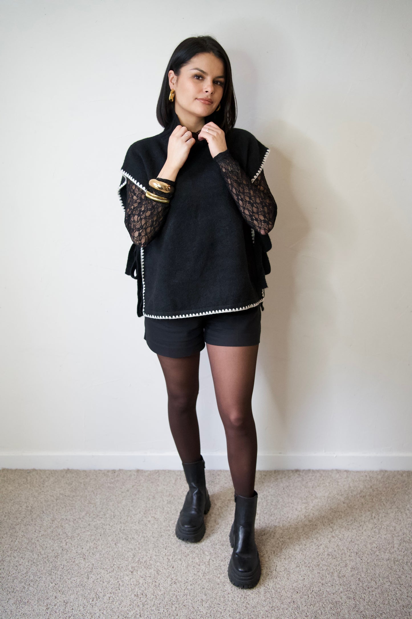 PULL SANS MANCHES LAURA