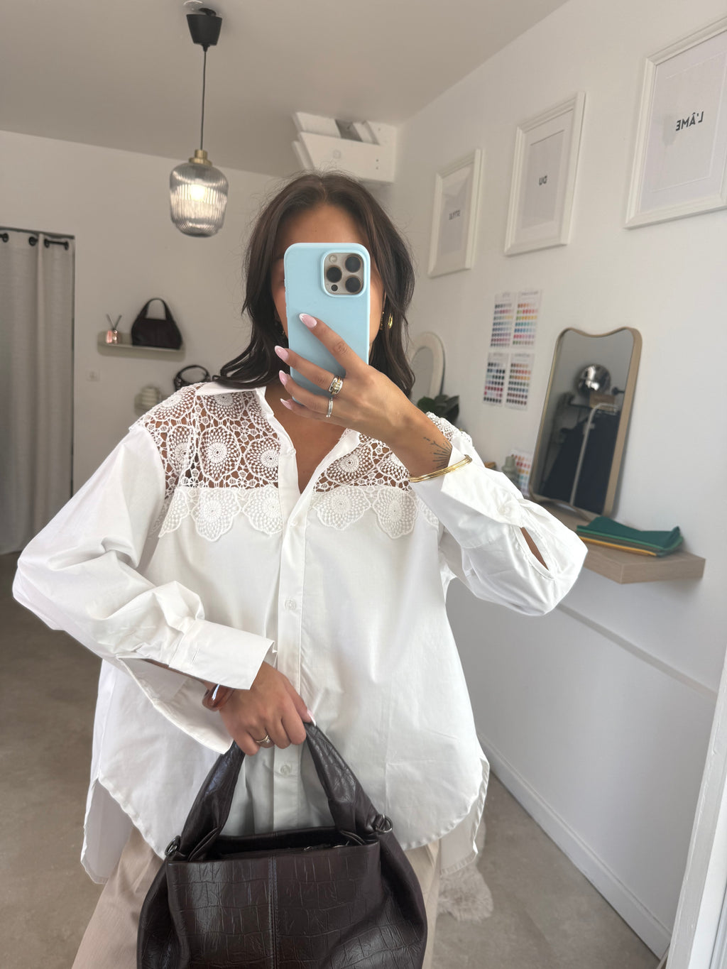 CHEMISE MÉLANIE