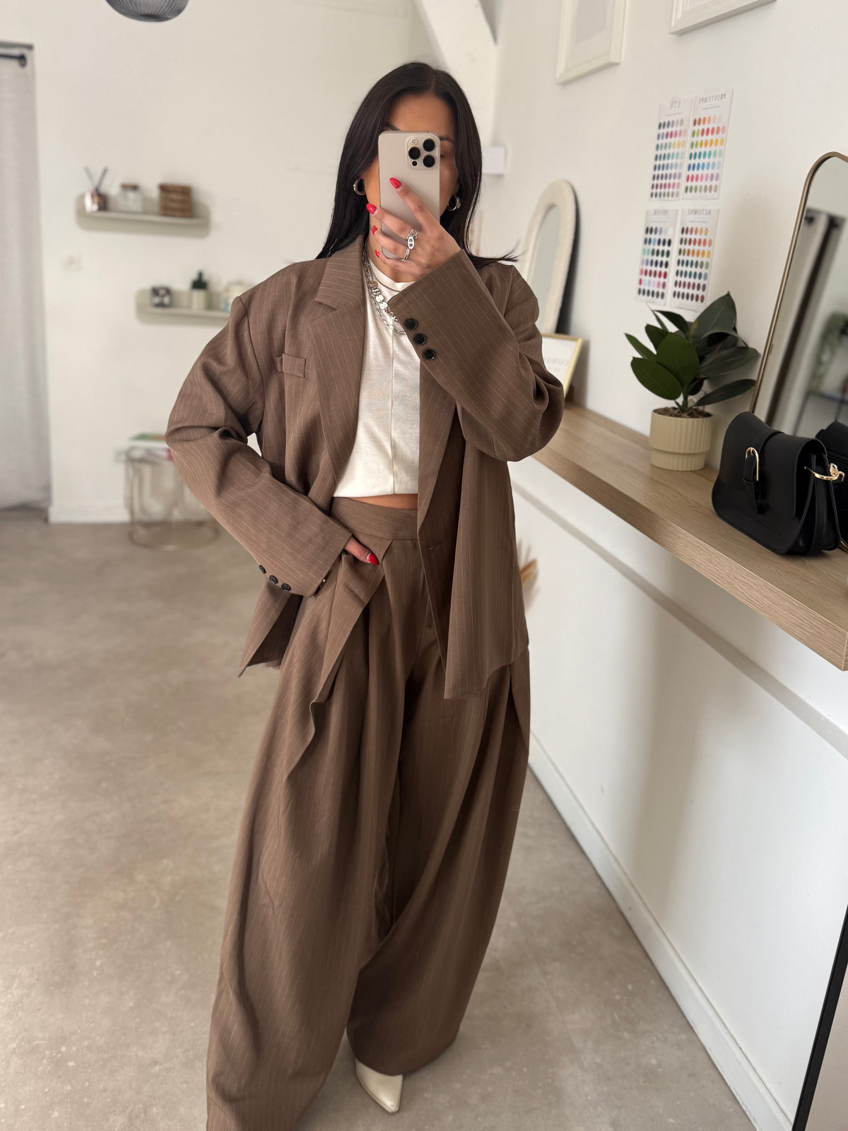 BLAZER MAËLYS CAMEL