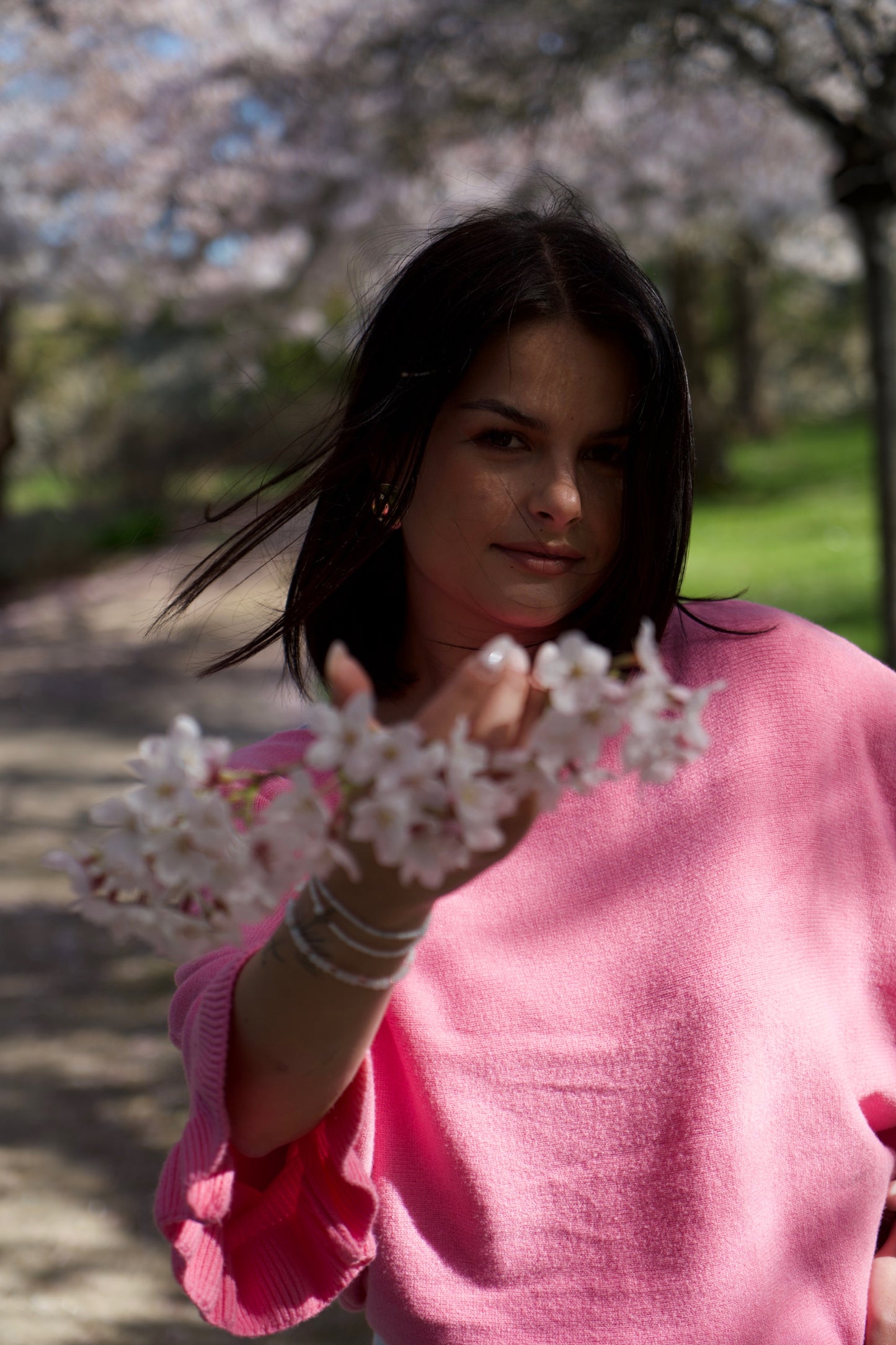 PULL IRIS ROSE