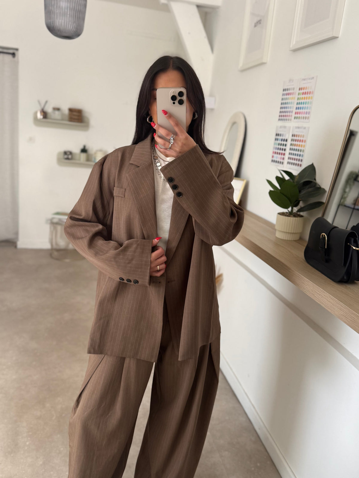BLAZER MAËLYS CAMEL
