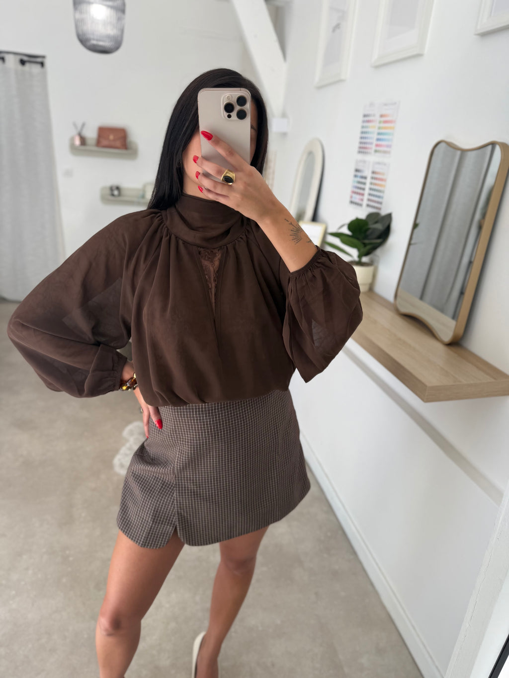 BLOUSE EVA