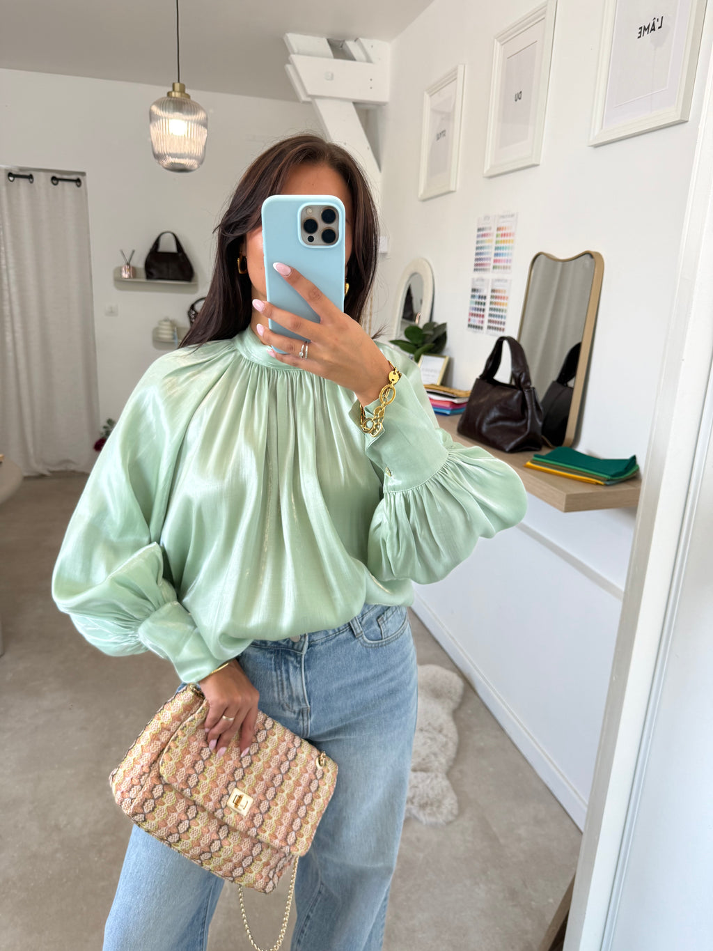 BLOUSE MOANA