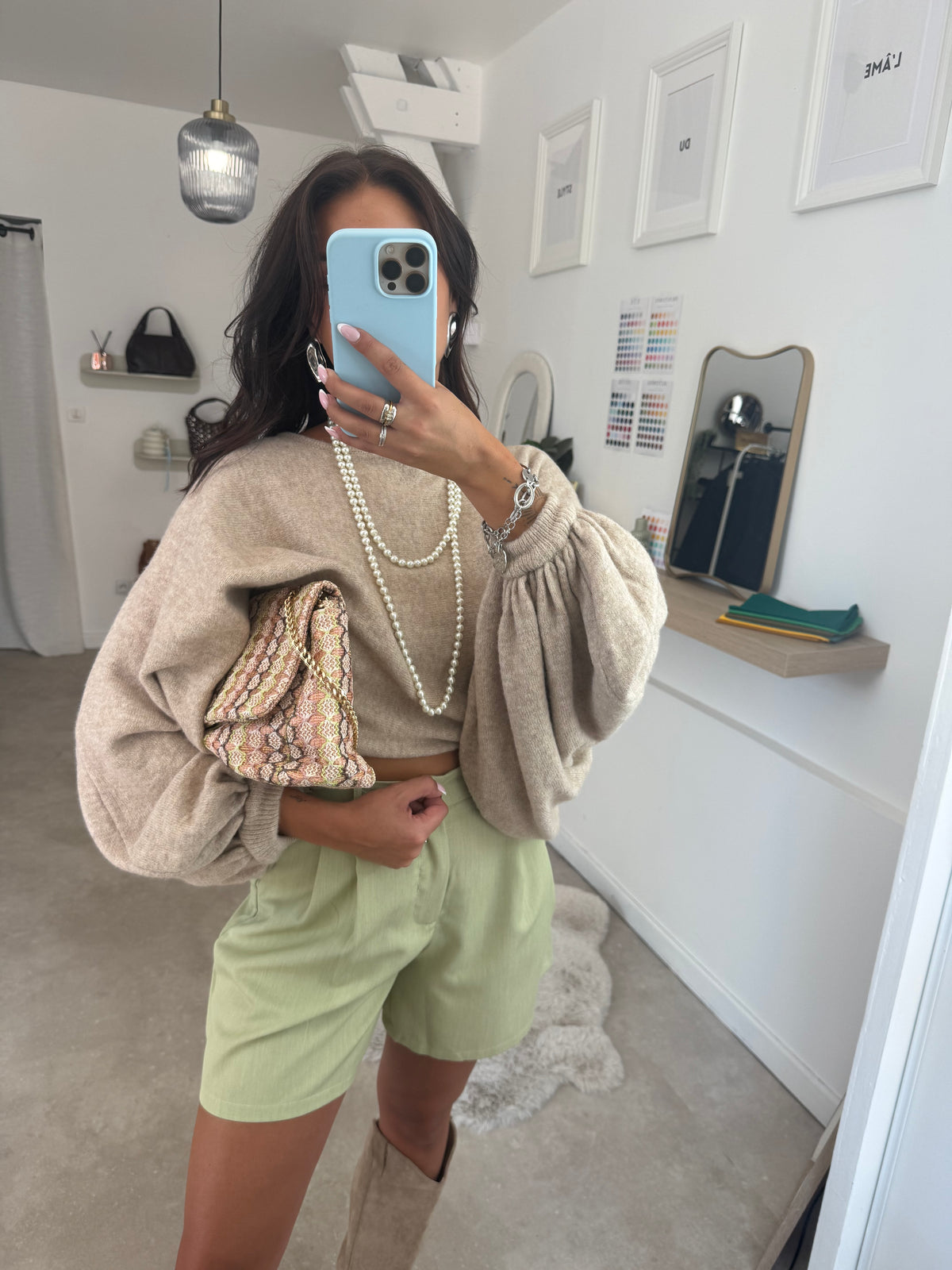 SHORT COLINE