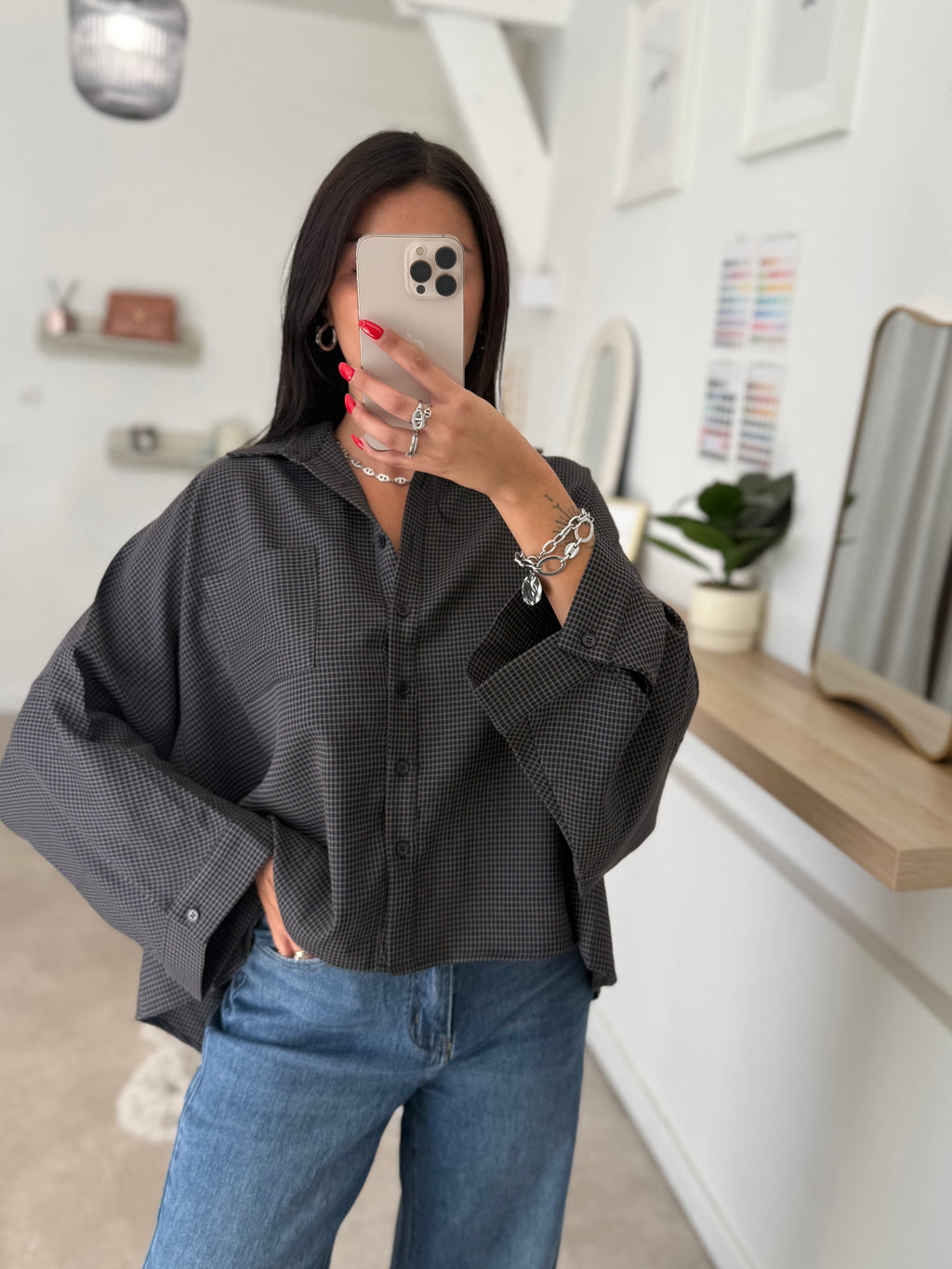 CHEMISE NORA