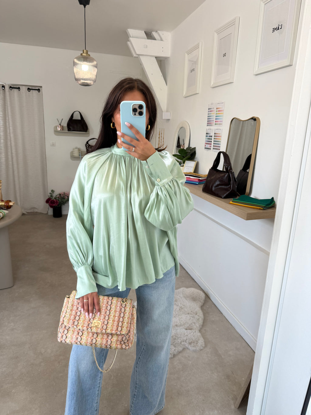 BLOUSE MOANA