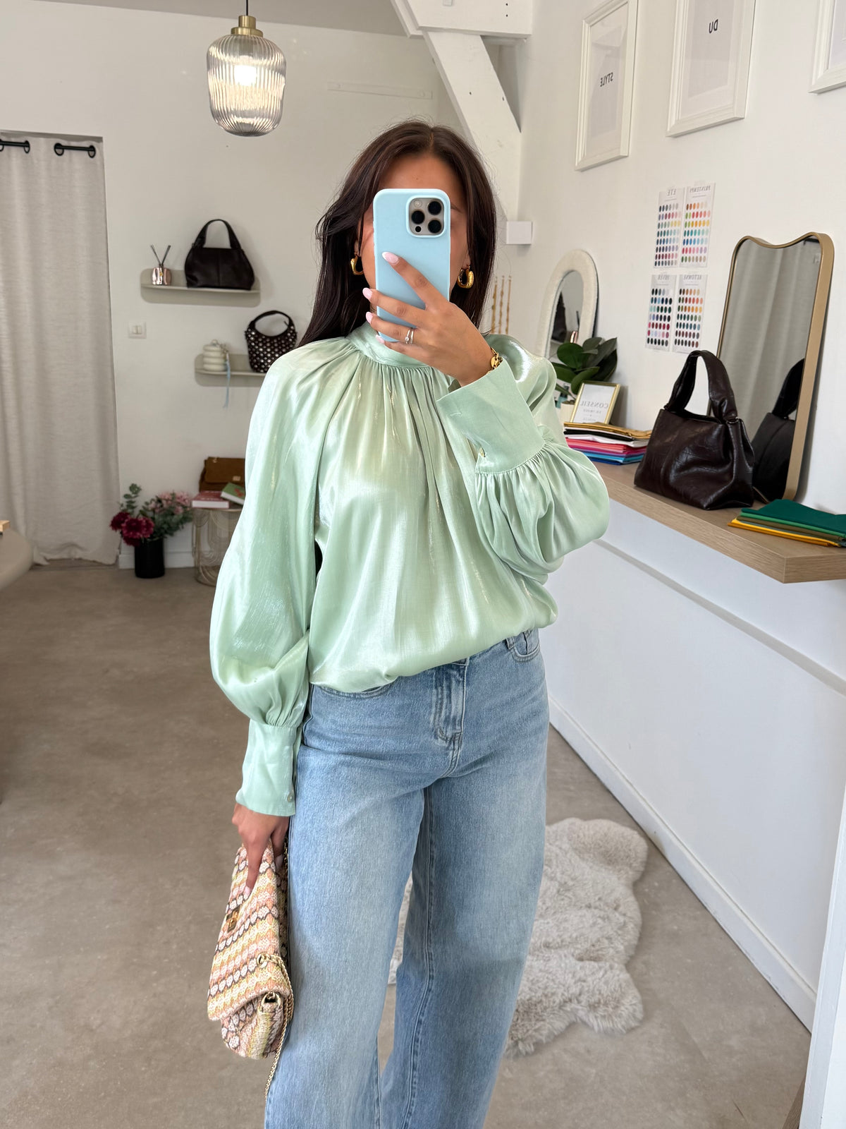 BLOUSE MOANA