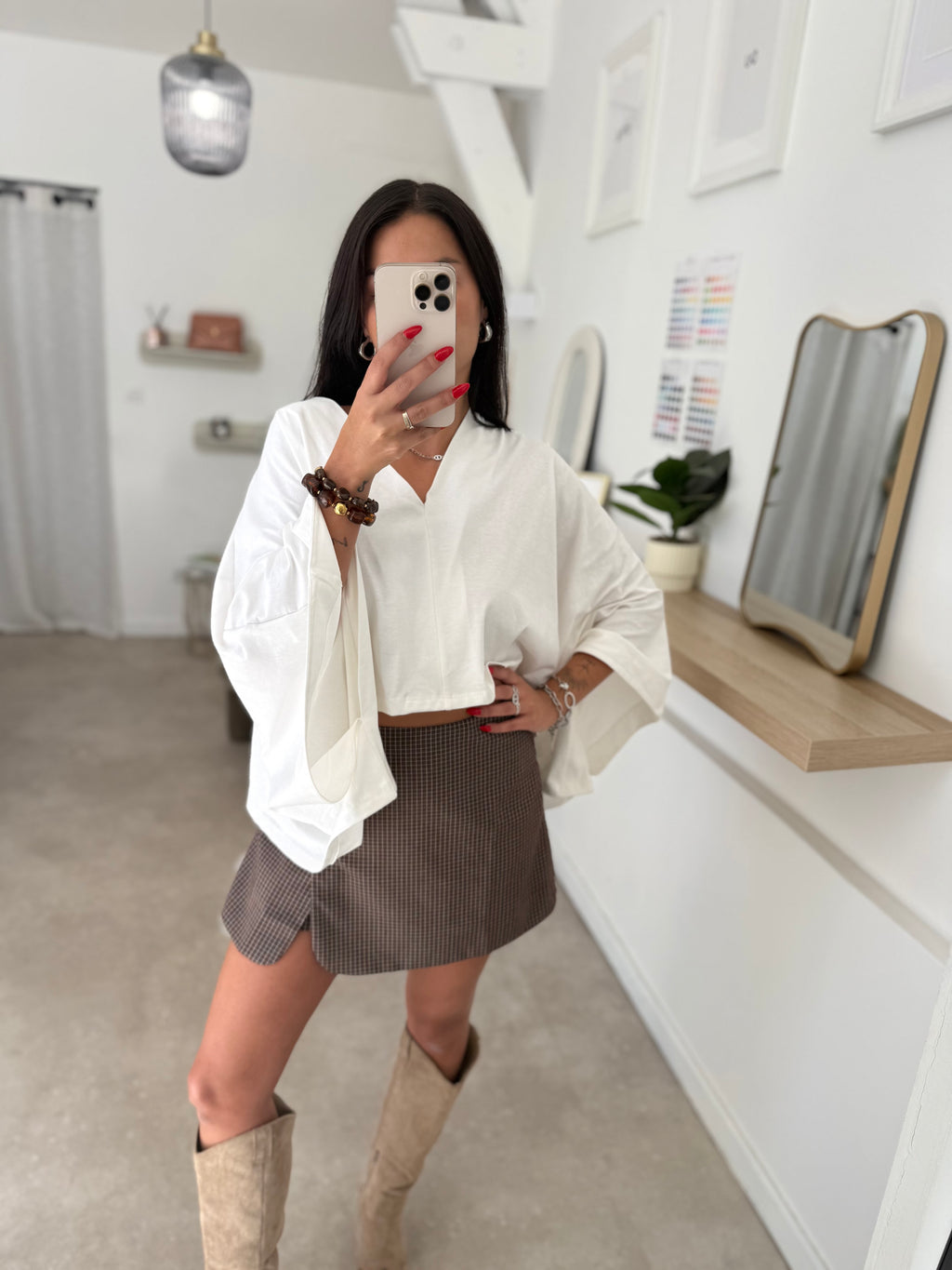 JUPE-SHORT LOUANE
