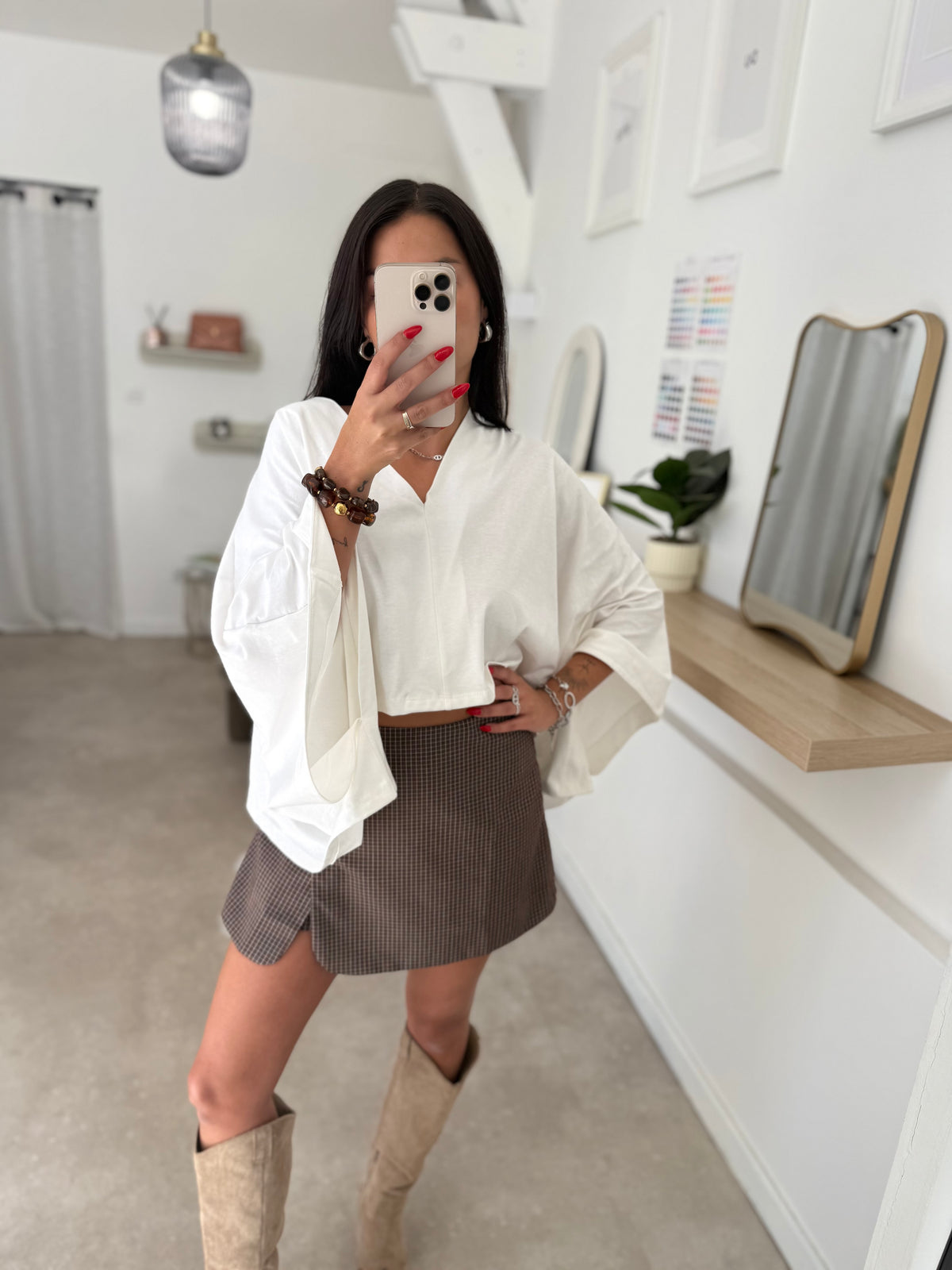 JUPE-SHORT LOUANE
