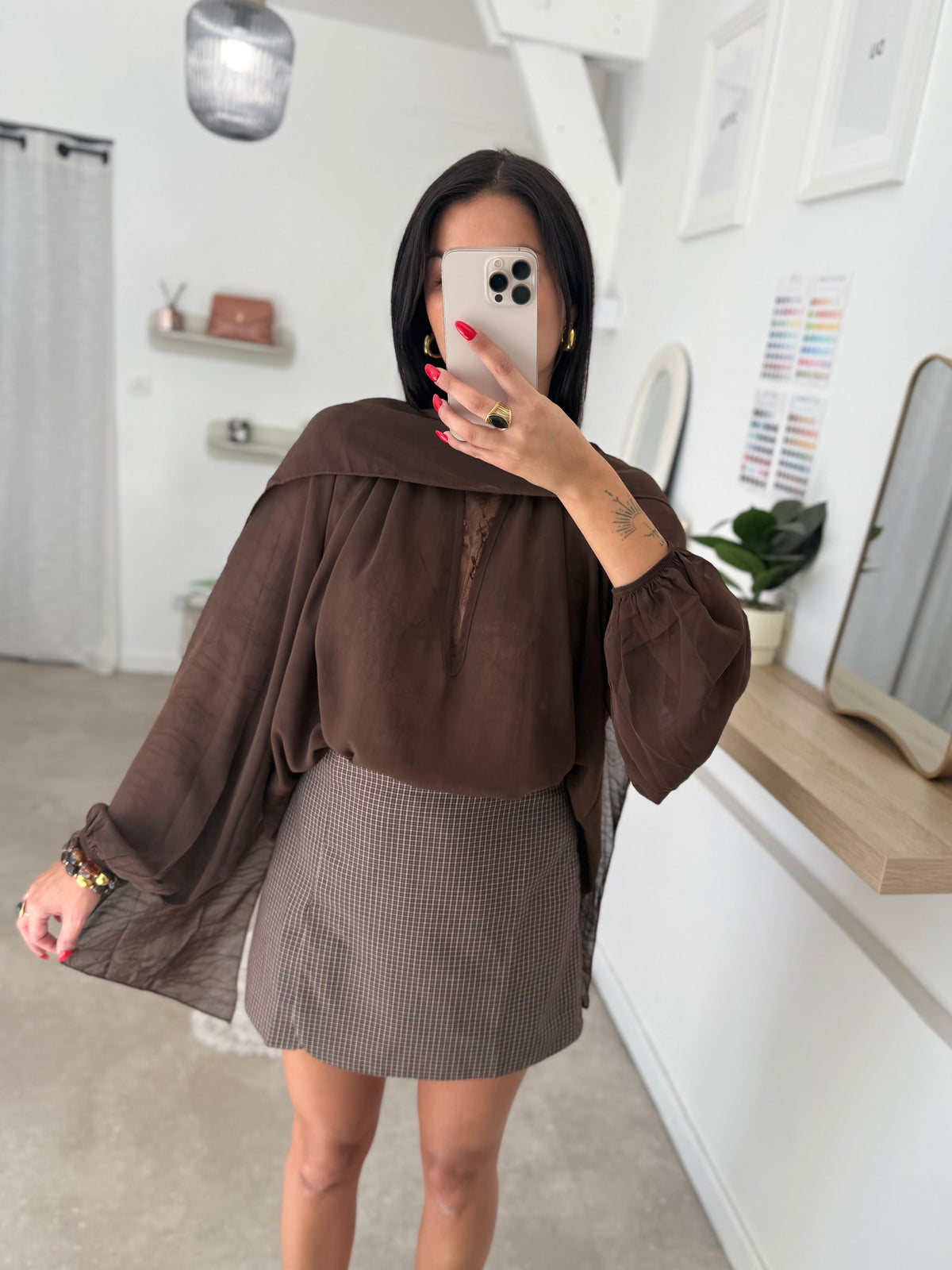 BLOUSE EVA