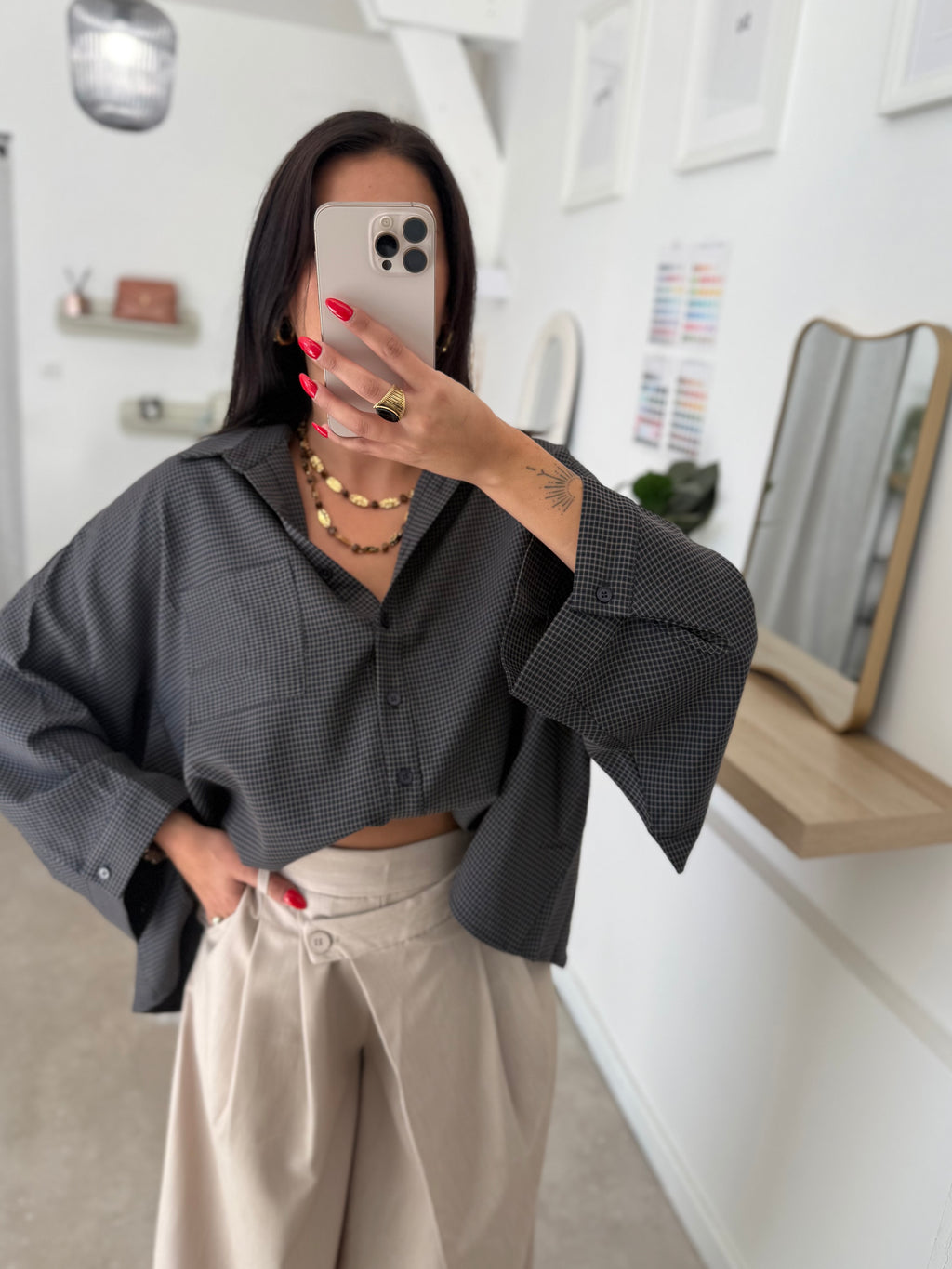 CHEMISE NORA