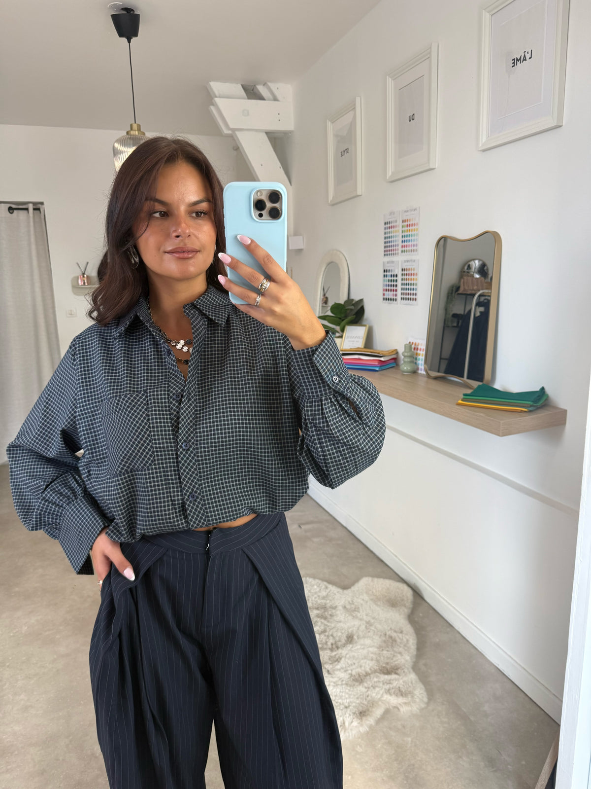 CHEMISE LÉA (réassort prévu)