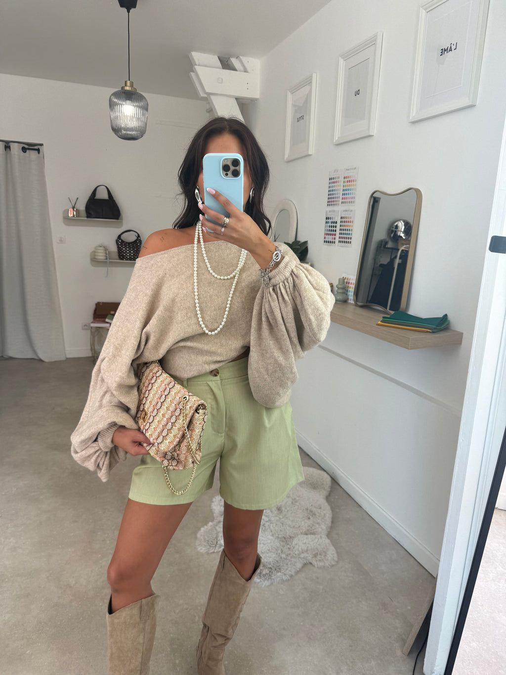 SHORT COLINE