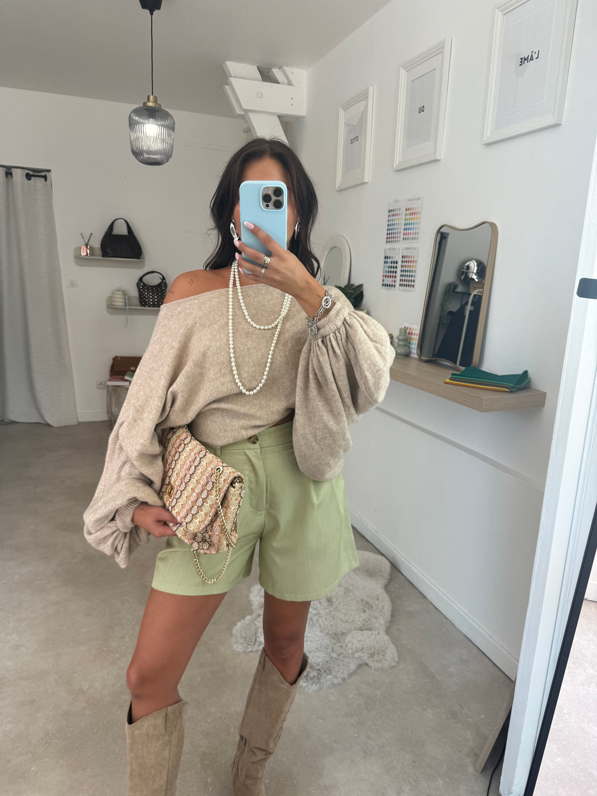 SHORT COLINE