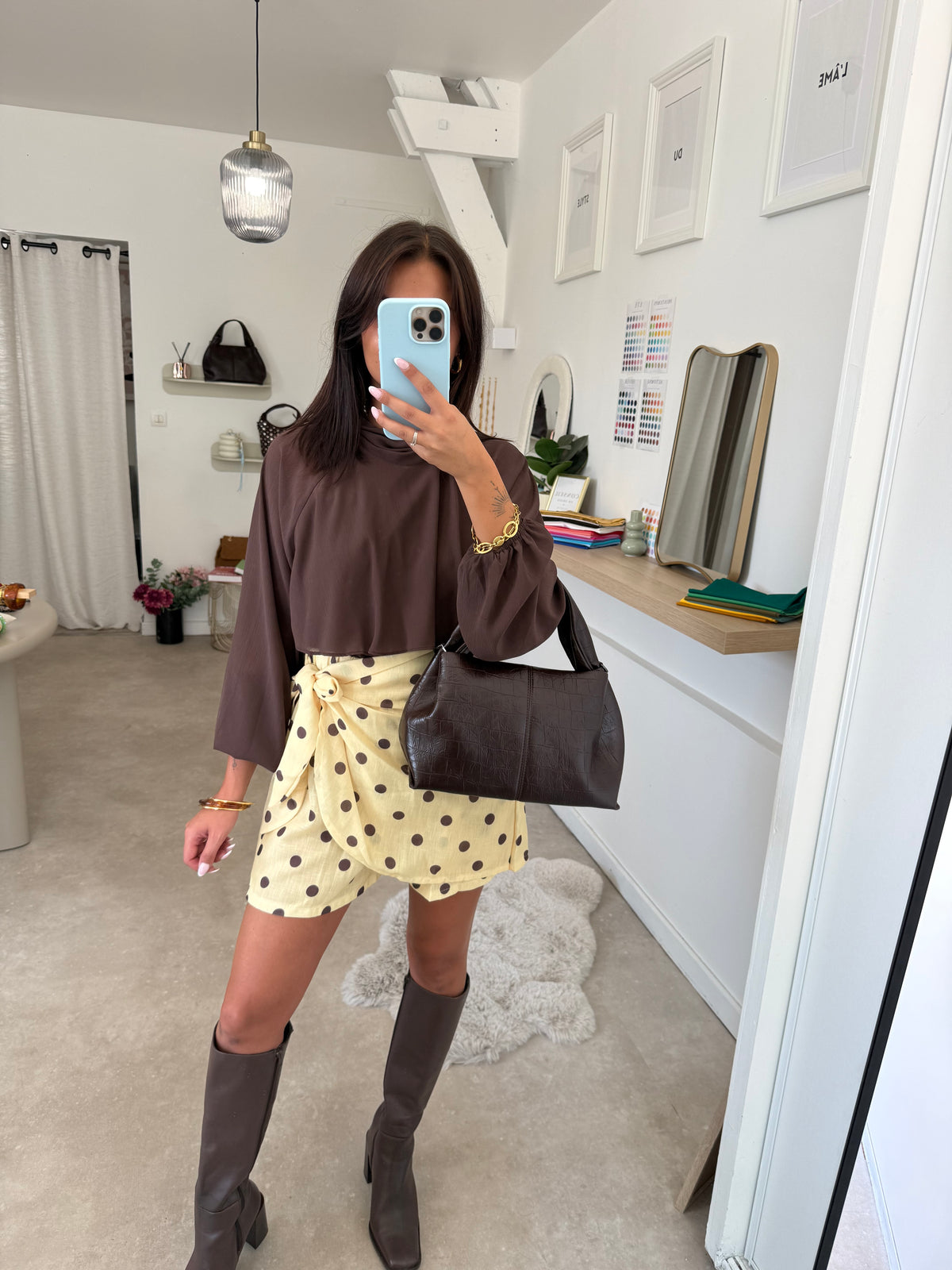 JUPE SHORT LOUISE
