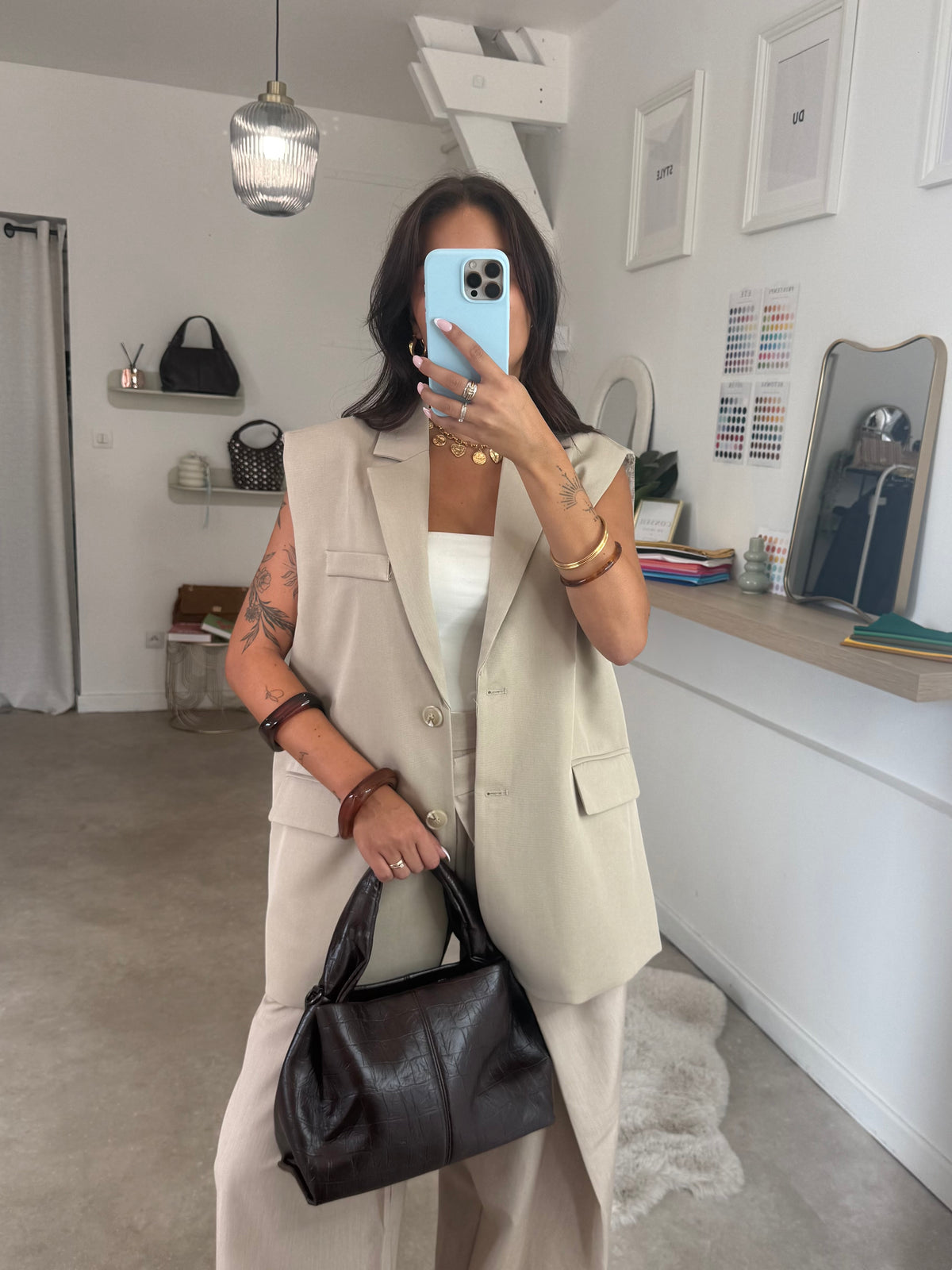 BLAZER SANDIE