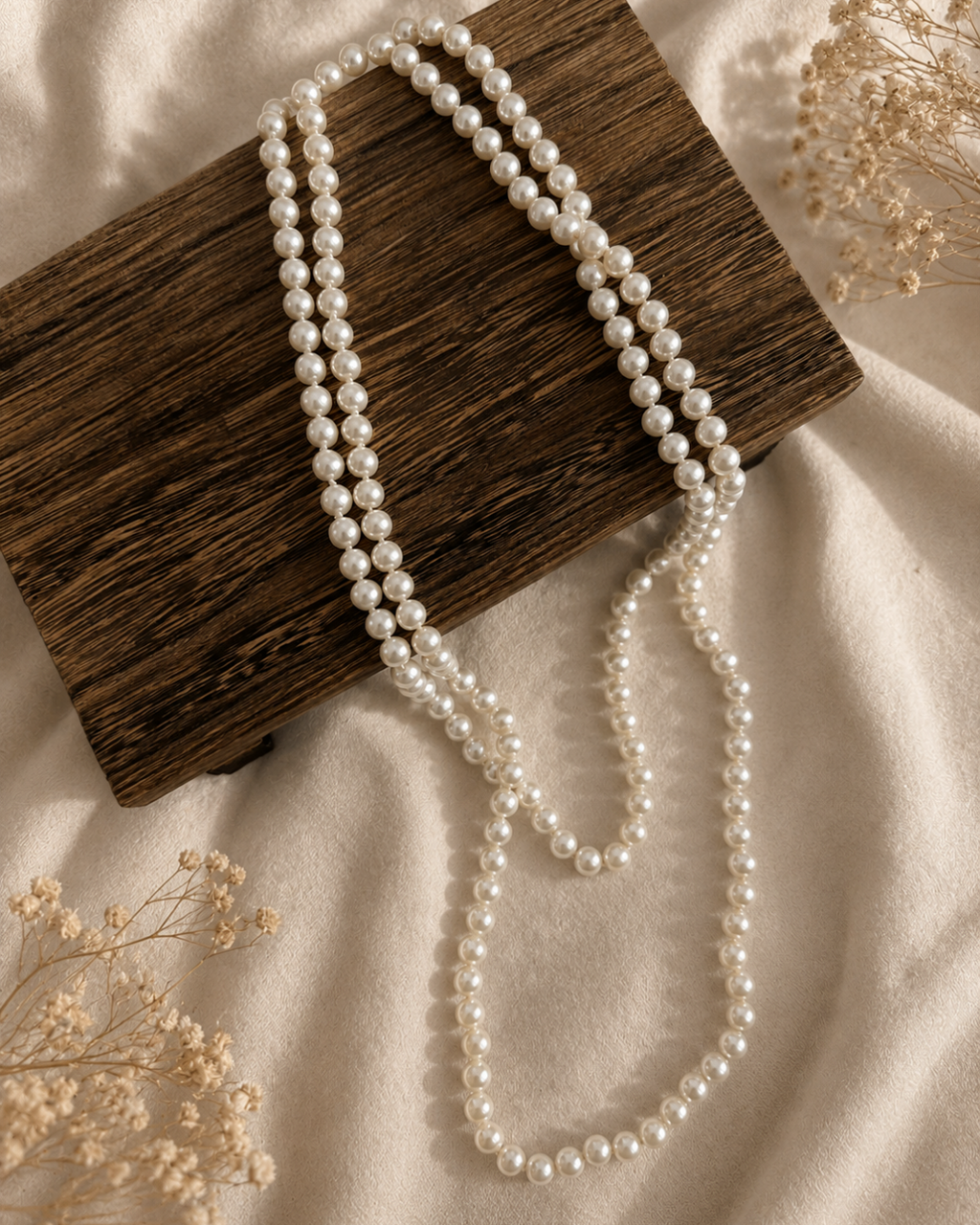 COLLIER PERLES